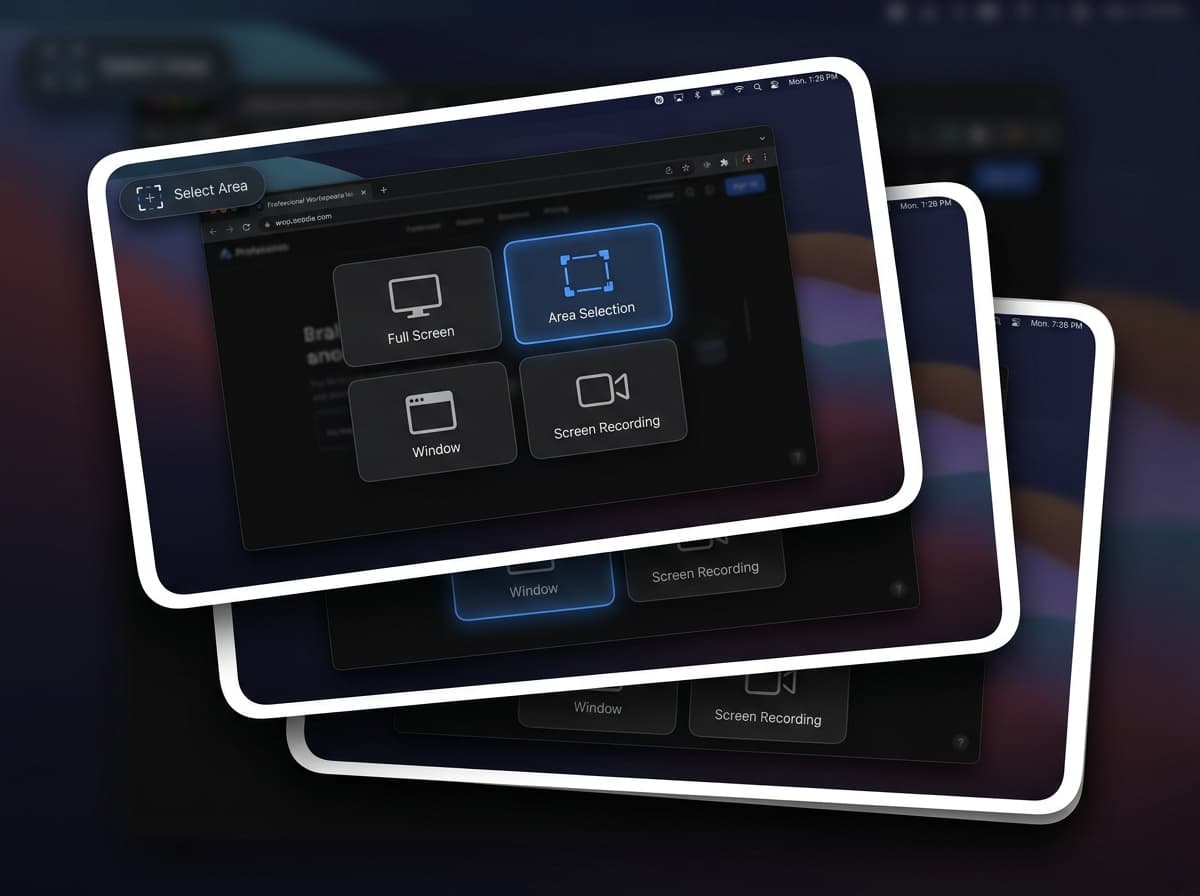 4 capture modes