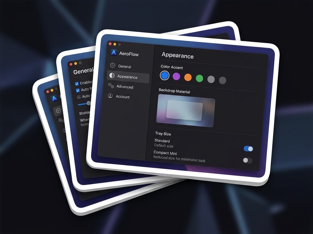 Fully customizable preferences