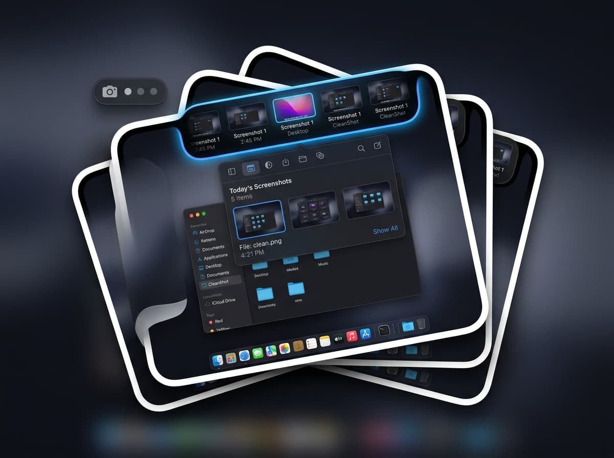 WispShot notch staging feature