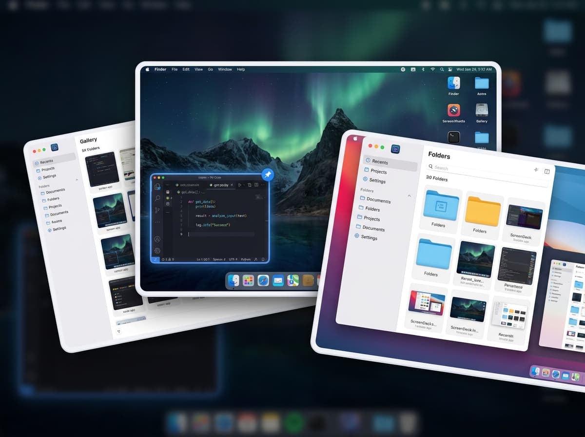 Pin to Desktop feature